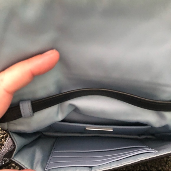 Prada Etiquette Flap Bag Studded Tessuto Mini - Picture 5 of 8